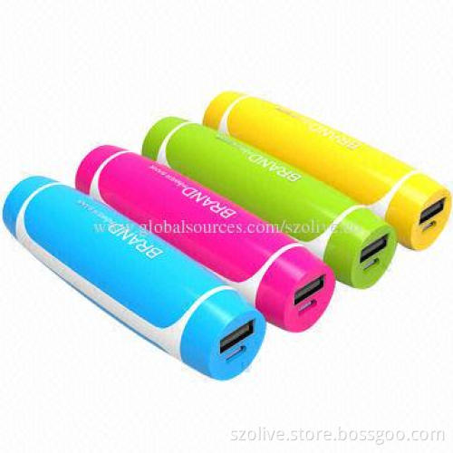 Newest 2,600mAh Portable Power Banks with 5V/1,000mA Output